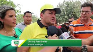 Alcalde Jhonny Fernández supervisa el avance de obras clave en Santa Cruz de la Sierra [upl. by Dyke361]