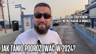 TANIE PODRÓŻOWANIE  Egzotyczne wakacje TANIEJ niż wyjazd nad polskie morze [upl. by Gabrielli657]