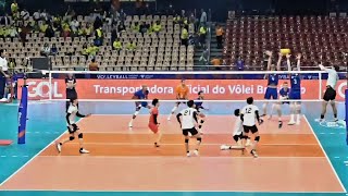 Best of Ishikawa Nishida worldvolleyball viralvideo japanvolleyball monsterspike viralvideo [upl. by Innor]