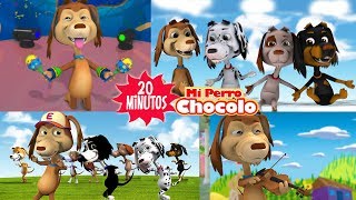 Enganchados canciones del Perro Chocolo [upl. by Balcke]