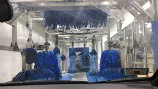 Awesome Sonny’s and AVW tunnel Waterway car wash at Phillips 66 gas stationChicago IL [upl. by Adnoluy]