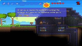 Lets Play Terraria 73  Tumbleweed [upl. by Ellahcim]