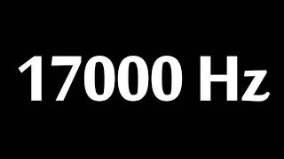 17000 Hz Test Tone 10 Hours [upl. by Ardnikat]