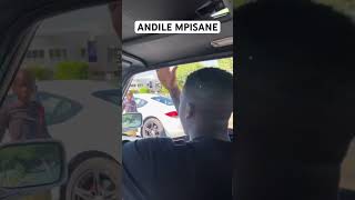 Andile Mpisane Driving BMW 325is [upl. by Ynafetse666]