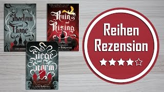 Reihen Rezension Grischa Trilogie  Leigh Bardugo [upl. by Adnama]