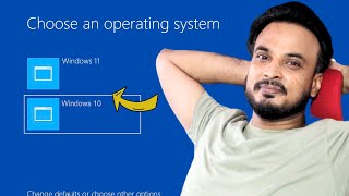 How to DUAL BOOT Windows 10 and Windows 11 Without USB 2023 [upl. by Prasad]