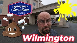 POOP amp URINE Worst Hotel Stay Ever  Hampton Inn  WilmingtonChristiana Delaware [upl. by Ihsakat]