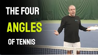 How to Use the 4 Angles of Tennis [upl. by Genny]