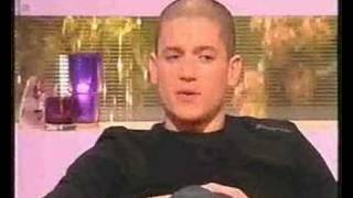 Wentworth Miller on Richard amp Judy [upl. by Mistrot]