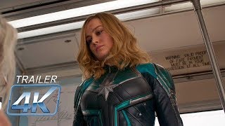 Capitana Marvel  Trailer Doblado Español Latino4KHD [upl. by Lempres]