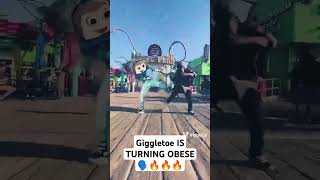 Giggletoe IS TURNING OBESE 🗣️🔥🔥🔥 maxdesingpro memes oxaya funny fridaynightfunkin [upl. by Acul]