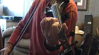 Cotton Eyed Joe Fiddle Tutorial Pt 1 [upl. by Ayel]