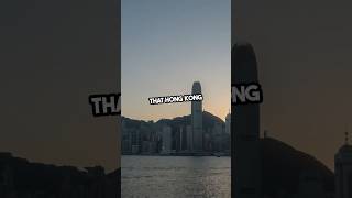 HONG KONG Facts You Didn’t KNOW😮 shorts shortsvideo fyp foryou hongkong facts [upl. by Nord]