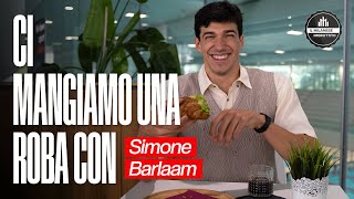 Il Milanese Imbruttito  Ci mangiamo una roba con SIMONE BARLAAM [upl. by Issac]