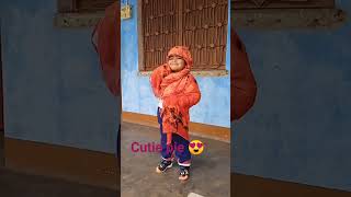 cutie pie song ll cute baby girl ll YouTube shorts video shortvedio [upl. by Levey]