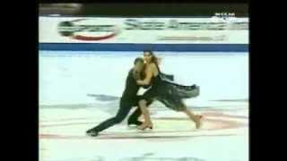 DelobelChapuis FRA 2000 Skate America free program [upl. by Nahsyar215]