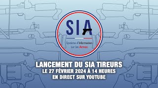 Lancement SIA tireurs [upl. by Airotel440]