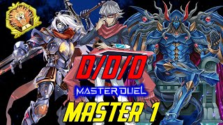 DDD Master Rank Gameplay Season 28 YuGiOh Master Duel [upl. by Dagna382]