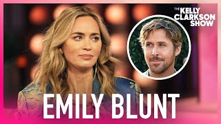 Ryan Gosling Tricked Emily Blunt To Look Like A Dork During The Fall Guy [upl. by Eybbob]