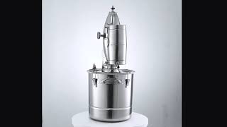 VEVOR 70L 185Gal Water Alcohol Distiller 304 Stainless Steel Moonshine Wine Making Boiler H Reviews [upl. by Gibe514]