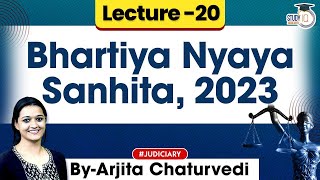 Bhartiya Nyaya Sanhita 2023  Lec 20 BNS 2023  New Criminal Laws Detailed Lecture [upl. by Norod131]