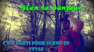 Rando🚵‍♂️ vttae  St Jouvent et Compreignac avec Séba LesRandonnéesDuBuveurDeau [upl. by Hoffert]