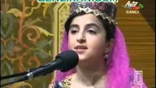 Morgh Sahar performed by Azarbayjani singer Kamila Nabiyeva in Azari language [upl. by February]