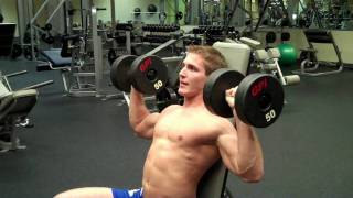 How To Dumbbell Shoulder Press [upl. by Poole703]