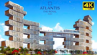 Atlantis The Royal Dubai Worlds Most Luxury 5Star Hotel amp Resort Full Tour amp 4K Vlog [upl. by Eecak]