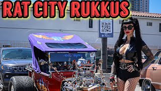 Rat Rods Mash Up Rat City Rukkus  Las Vegas NV [upl. by Ayal]