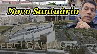 Novo Santuário perto de Aparecida [upl. by Sudbury168]