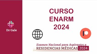 PRESENTACIÓN CURSO ENARM 2024 [upl. by Mosley]