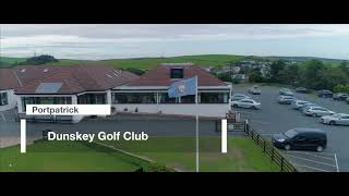 Portpatrick Dunskey Golf Club Scotland [upl. by Yelsew715]