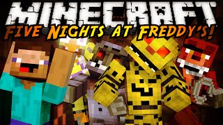 Minecraft Mod Showcase  FIVE NIGHTS AT FREDDYS 2 MOD [upl. by Marcello]