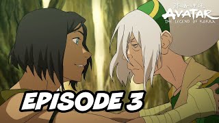 The Legend Of Korra Season 4 Episode 3 Korra vs Toph  TOP 5 WTF and Easter Eggs [upl. by Garik389]