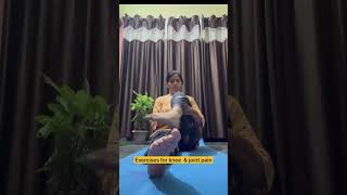 Best exercise for Knee amp joint pain at home👍 [upl. by Naux943]