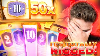 CRAZY TIME RIGGS 50X TOP SLOT ON 10 [upl. by Ahtelahs743]