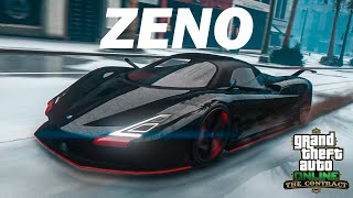 DLC Car Overflod Zeno Customization in GTA Online [upl. by Tosch482]