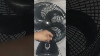 Ventilador com eixo trancado ou hélice pesado para girar quais as possíveis causas [upl. by Kassia]