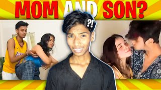 Ashleel Maa Aur Beta 🥵🔥 Roast video [upl. by Hough264]