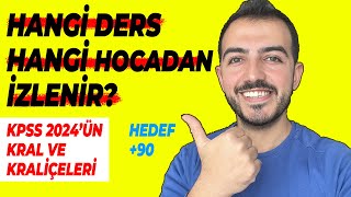 KPSS 2024 EN DETAYLI HOCA ÖNERİSİ GYGK Tüm Dersler [upl. by Hgalehs989]