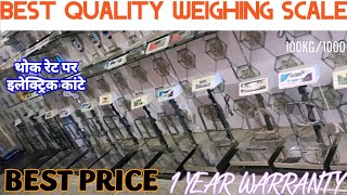 100kg Electronic Weighing Scale in Just 2500  wholesale  Weight Machine and counting machine price [upl. by Antonella]