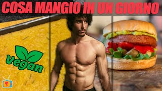 Full day of eating vegan 🌱 Cosa mangio in un giorno vegano 🥦 Ep2 [upl. by Nahamas]