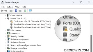 Fix Yellow Exclamation Warning Next To Qualcomm HS USB QDLoader 9008 [upl. by Asssilem]