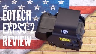 EOTech EXPS3 Holographic Red Dot Sight Review [upl. by Assej]