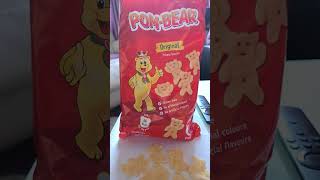 POMBEAR ORGINAL CRISP crisp snacks treats shorts [upl. by Samaj]