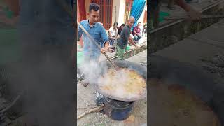 Traditional Acehnese Party Foods in Rural Villages 😬 food reels kuahbelangong [upl. by Ahsikyt]