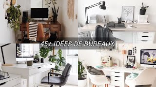 45 idées de bureaux en 2021 [upl. by Payson773]