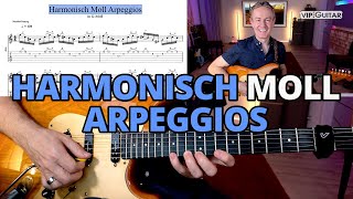 Übe mit mir quotKlassisches Arpeggiotraining in Harmonisch Mollquot [upl. by Roach366]