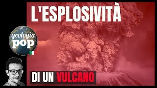 ▶️ECCO DA COSA DIPENDE LESPLOSIVITÁ DI UN VULCANO GeologiaPOP🌍 [upl. by Nomal]